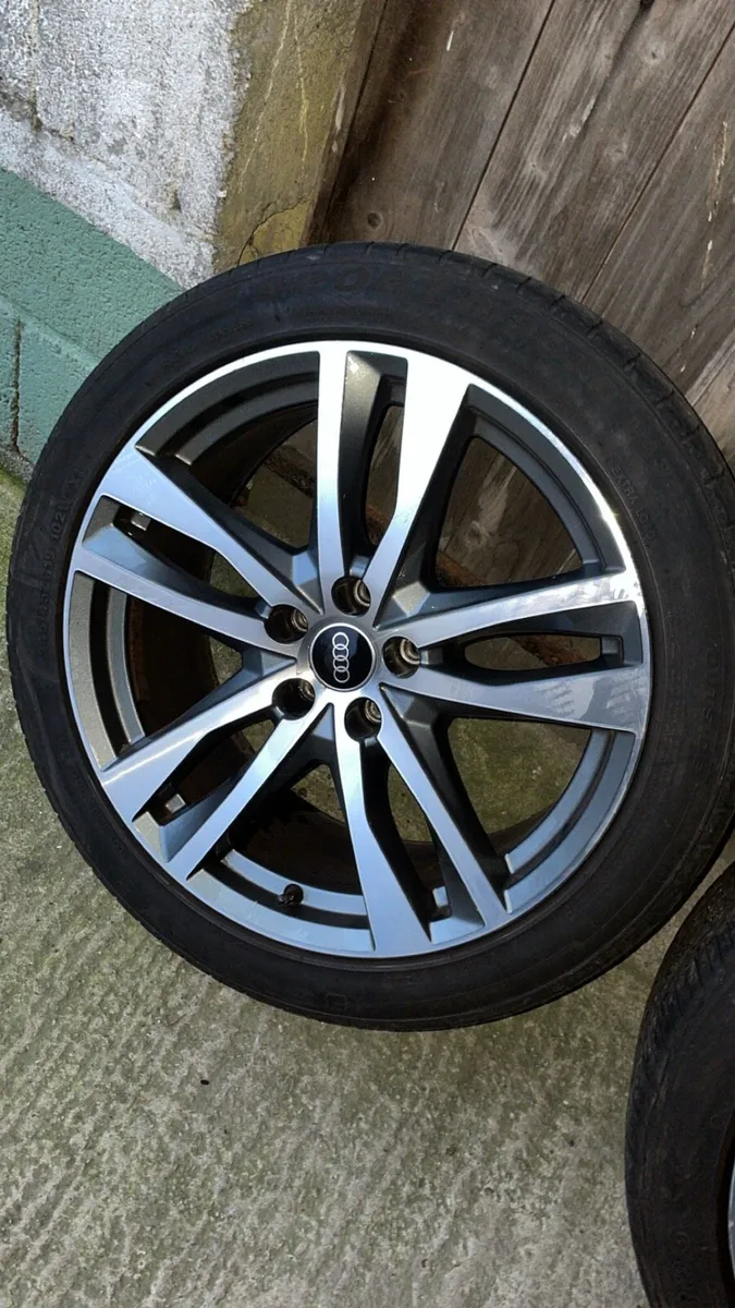 Audi a6 sline alloys 19 inch - Image 2