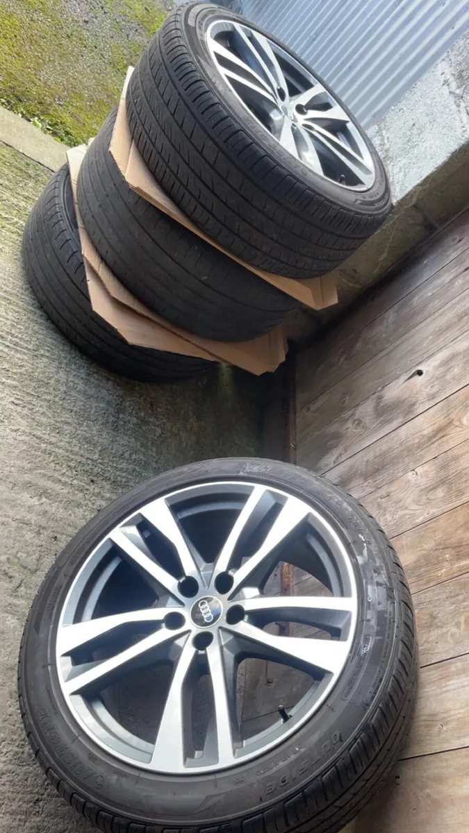 Audi a6 sline alloys 19 inch - Image 3