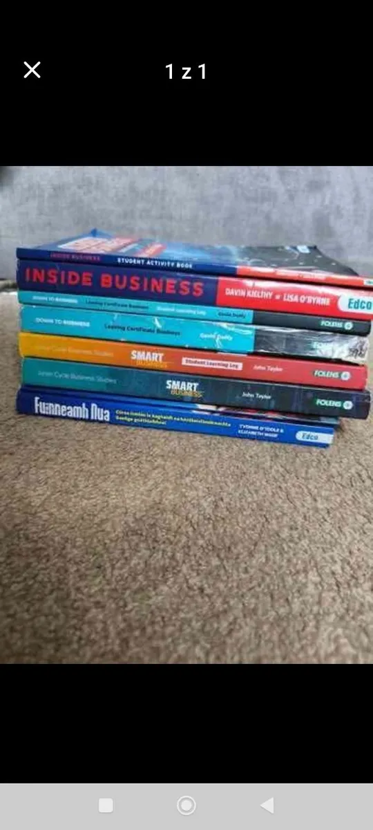 Secondary books FREE collection ASAP - Image 1