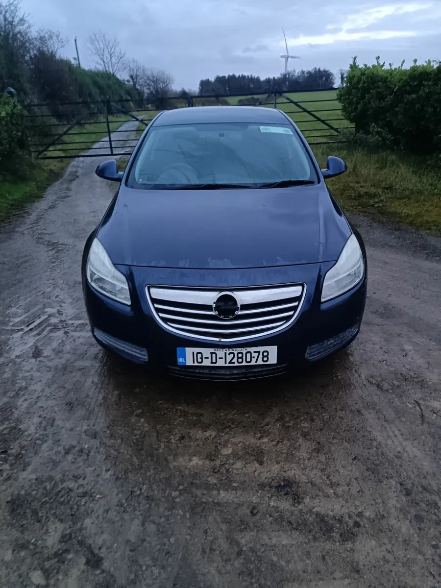 2010 Vauxhall Insignia tax&nct - Image 1