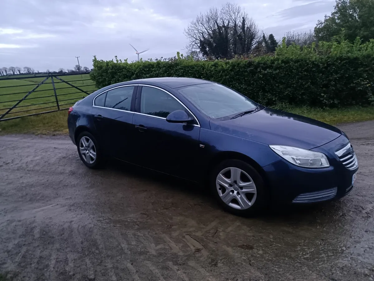 2010 Vauxhall Insignia tax&nct - Image 2