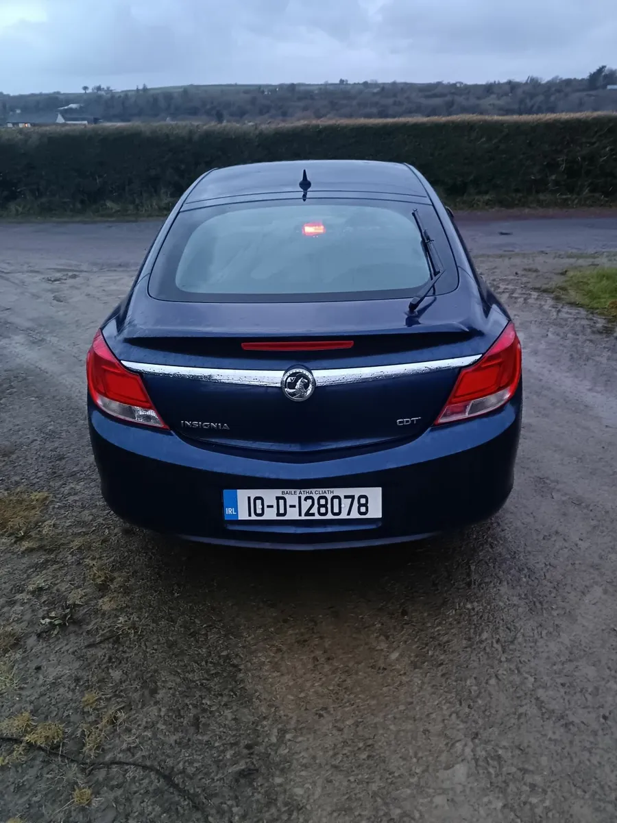 2010 Vauxhall Insignia tax&nct - Image 3