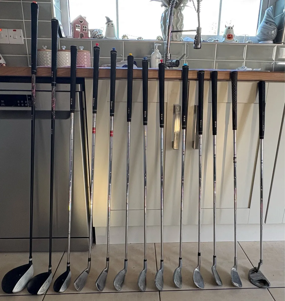 Golf Clubs - Image 1