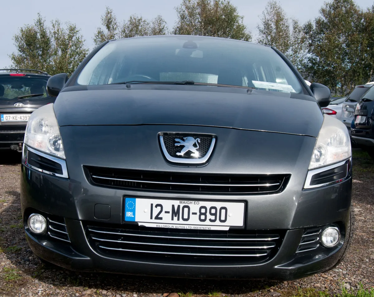 Peugeot 5008 2012 1.6 HDI 112 BHP ACTIVE 7 seater - Image 4