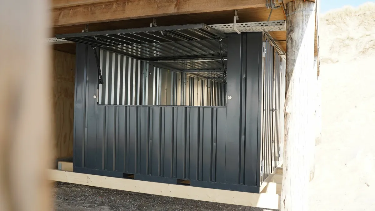 Portable 3x2 Bar Container – Easy Setup - Image 3