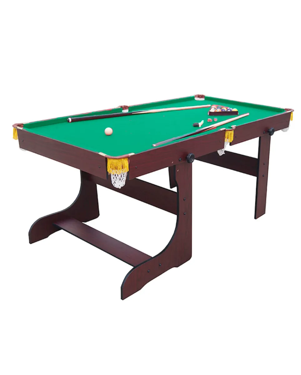 6’ Foldable Pool Table - Image 3