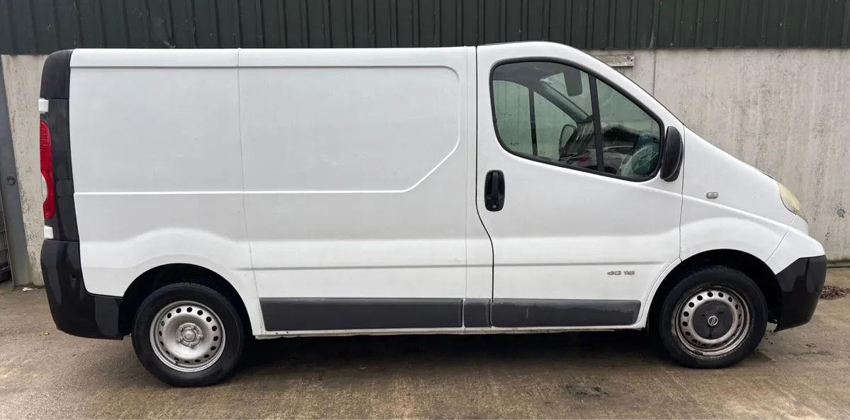 2007 Nissan primastar parts - Image 2