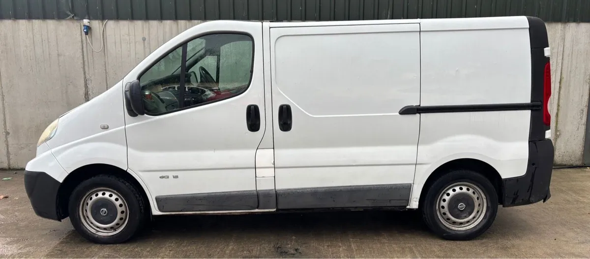 2007 Nissan primastar parts - Image 3