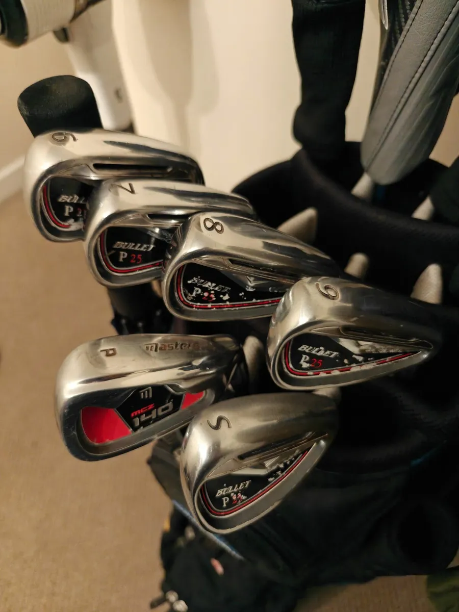 Iron set (6-SW) right handed - Image 1