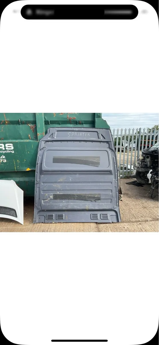 Mercedes sprinter bulk head