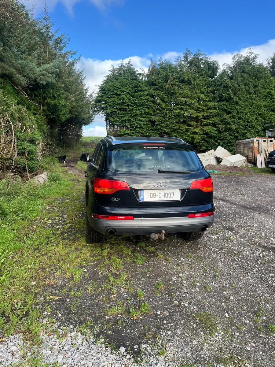 08 Audi Q7 - Image 2