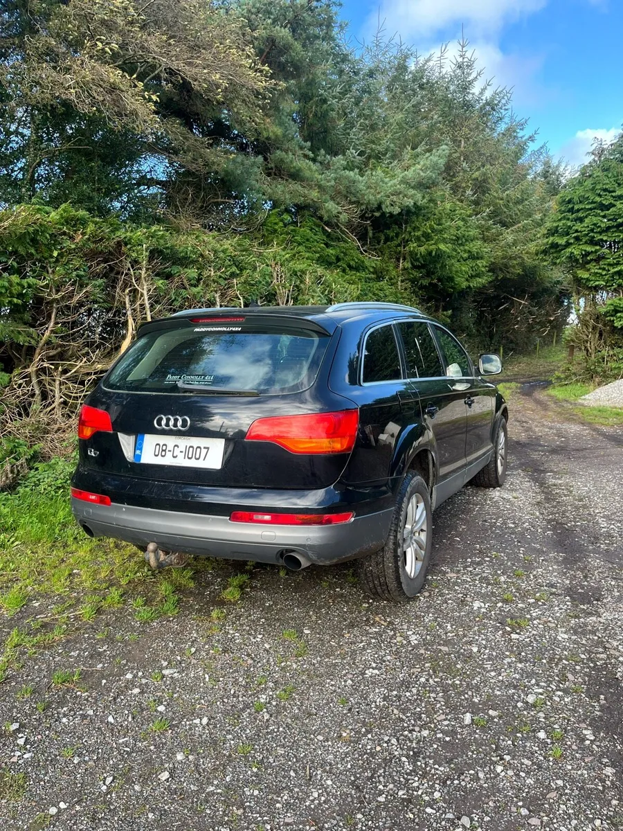 08 Audi Q7 - Image 3