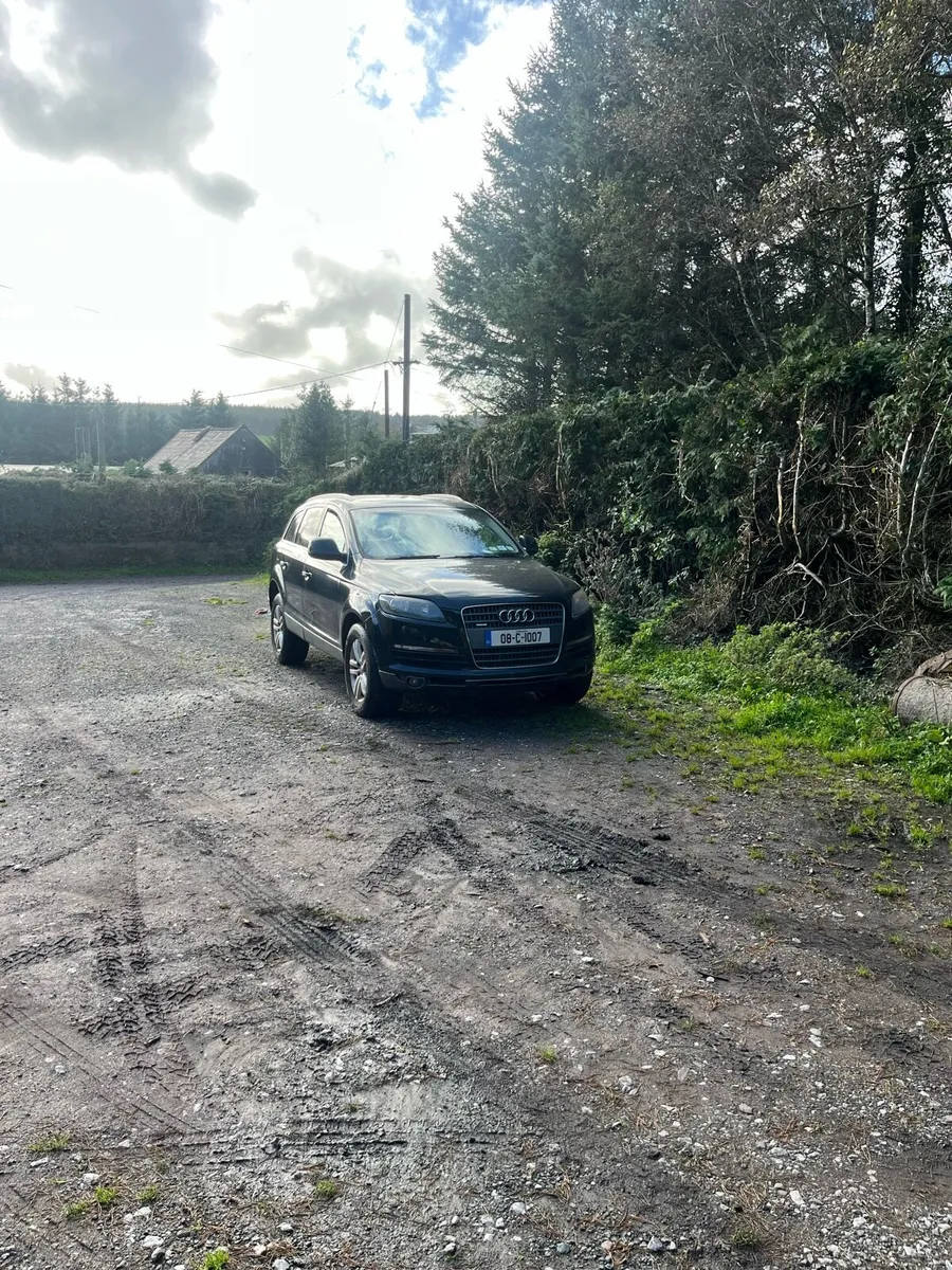 08 Audi Q7 - Image 4