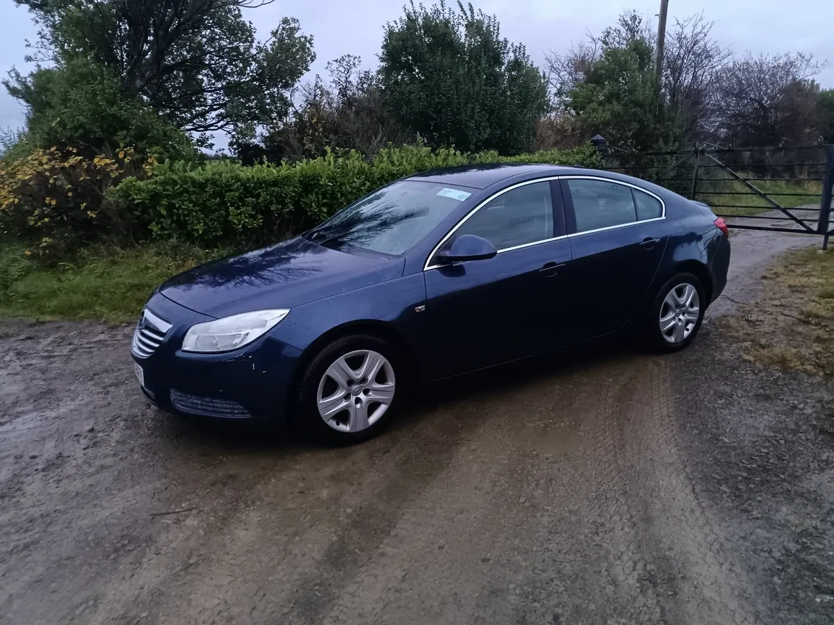 2010 Vauxhall Insignia tax&nct - Image 4