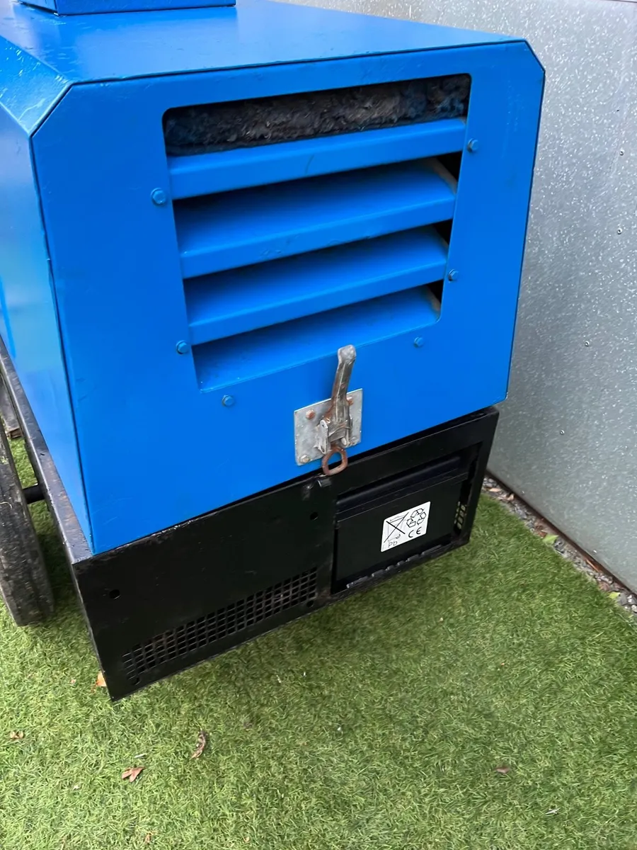 Gen Set Generator Welder 7 kva Super Silent - Image 3