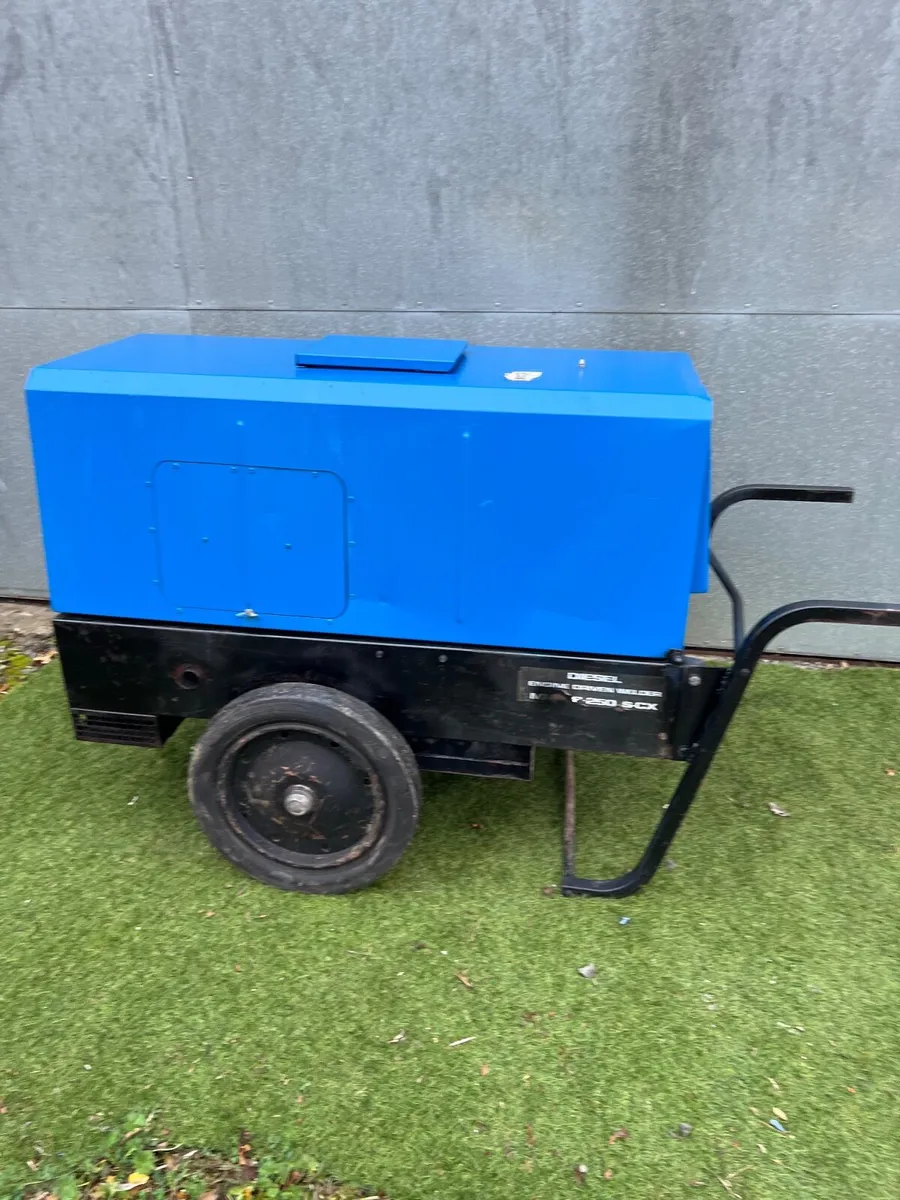 Gen Set Generator Welder 7 kva Super Silent - Image 1