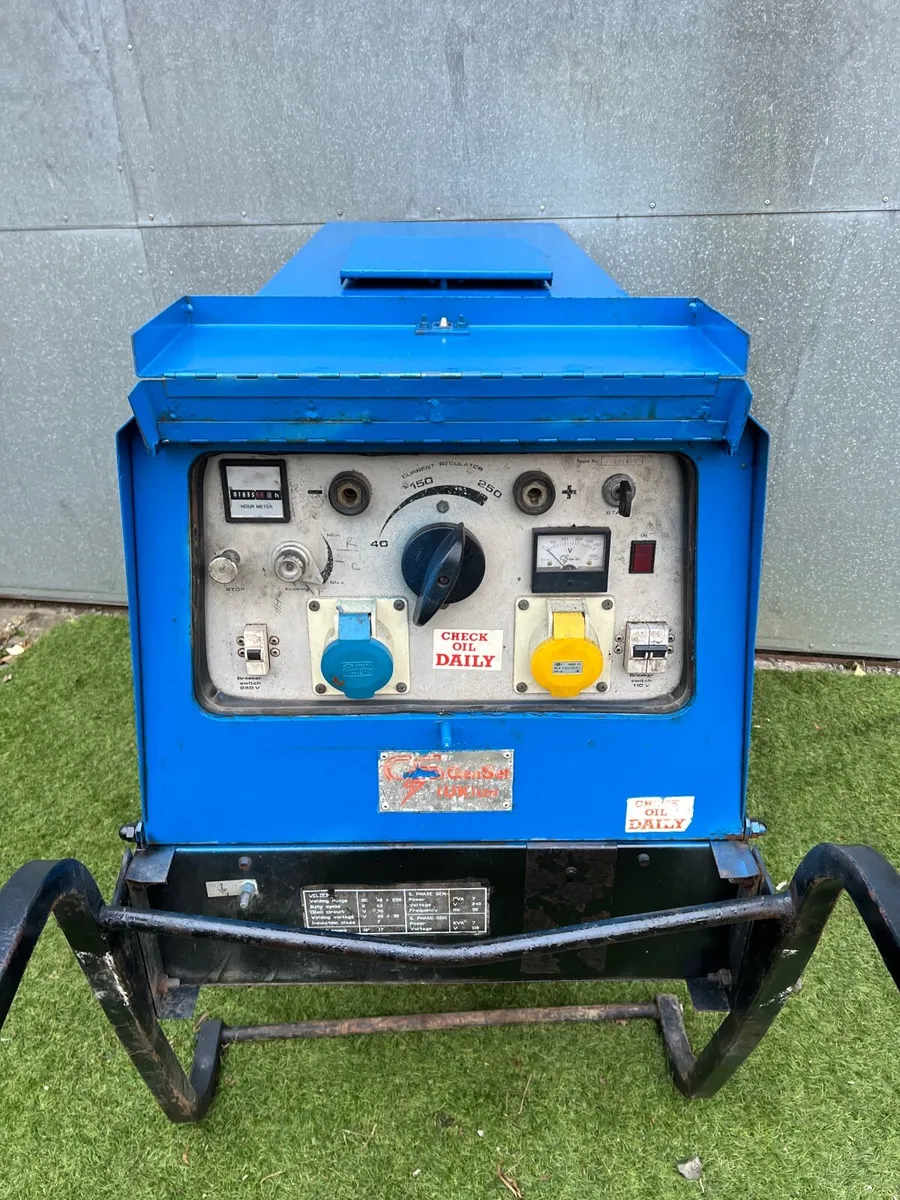 Gen Set Generator Welder 7 kva Super Silent - Image 4