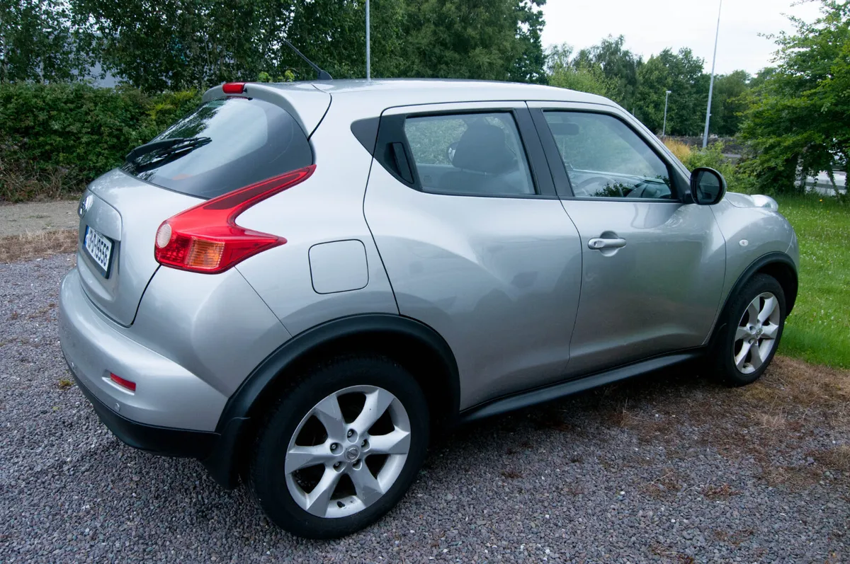 Nissan Juke 2013 Automatic Petrol Just tested - Image 3