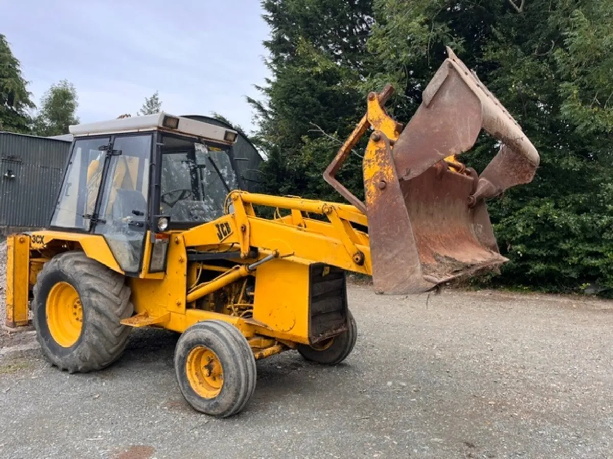 JCB 3CX - Image 3