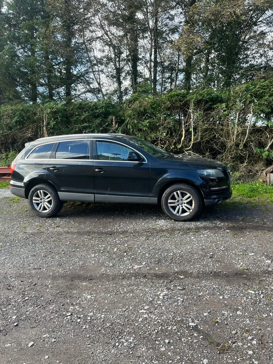 08 Audi Q7 - Image 1