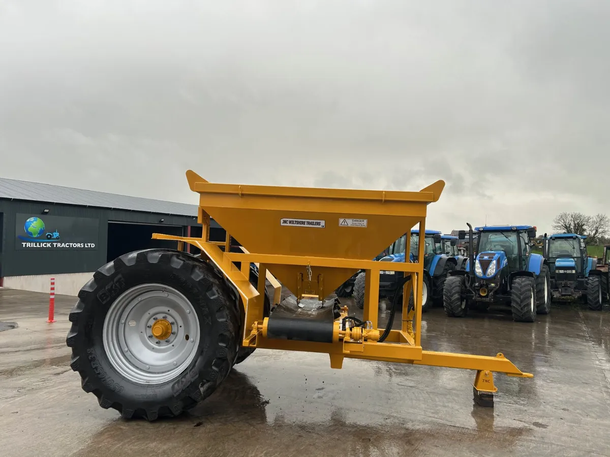 New JNC 8.5 Tonne Stone Cart - Image 1