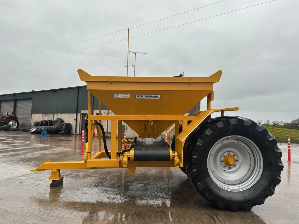 New JNC 8.5 Tonne Stone Cart - Image 4