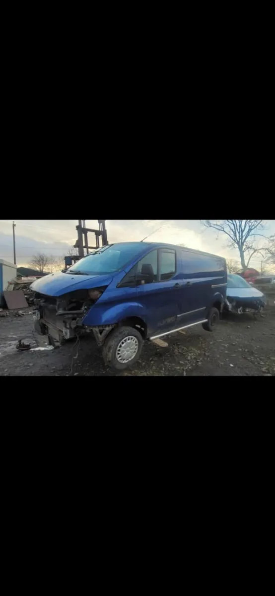 Ford Transit Custom 2.2 TDCI 6 Speed Breaking - Image 1