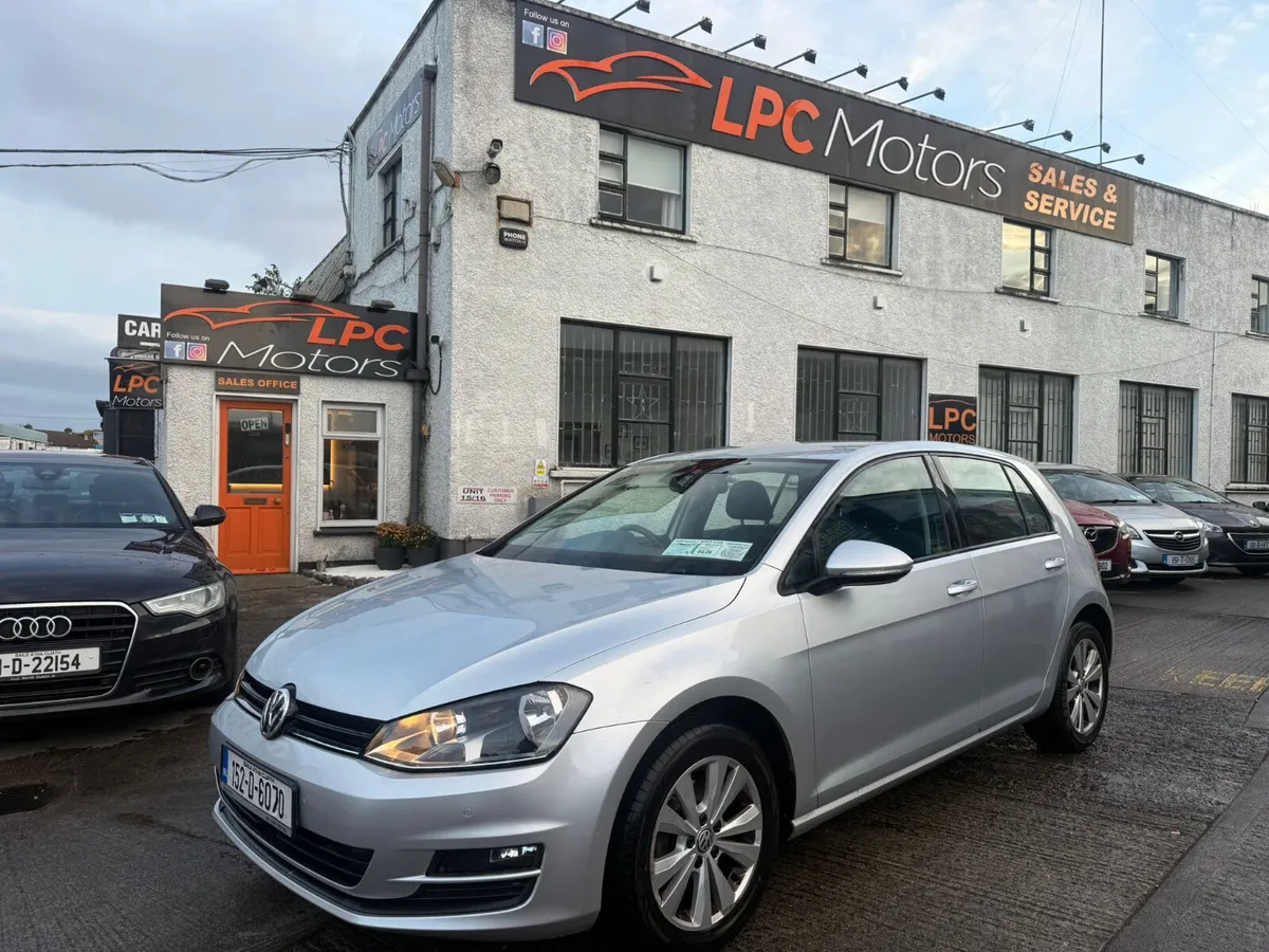 Volkswagen Golf 2015 Low Mileage - Image 2