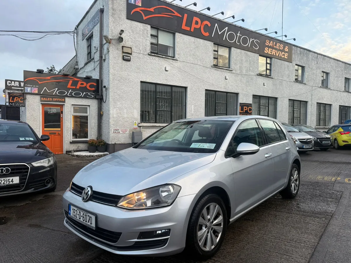 Volkswagen Golf 2015 Low Mileage - Image 3