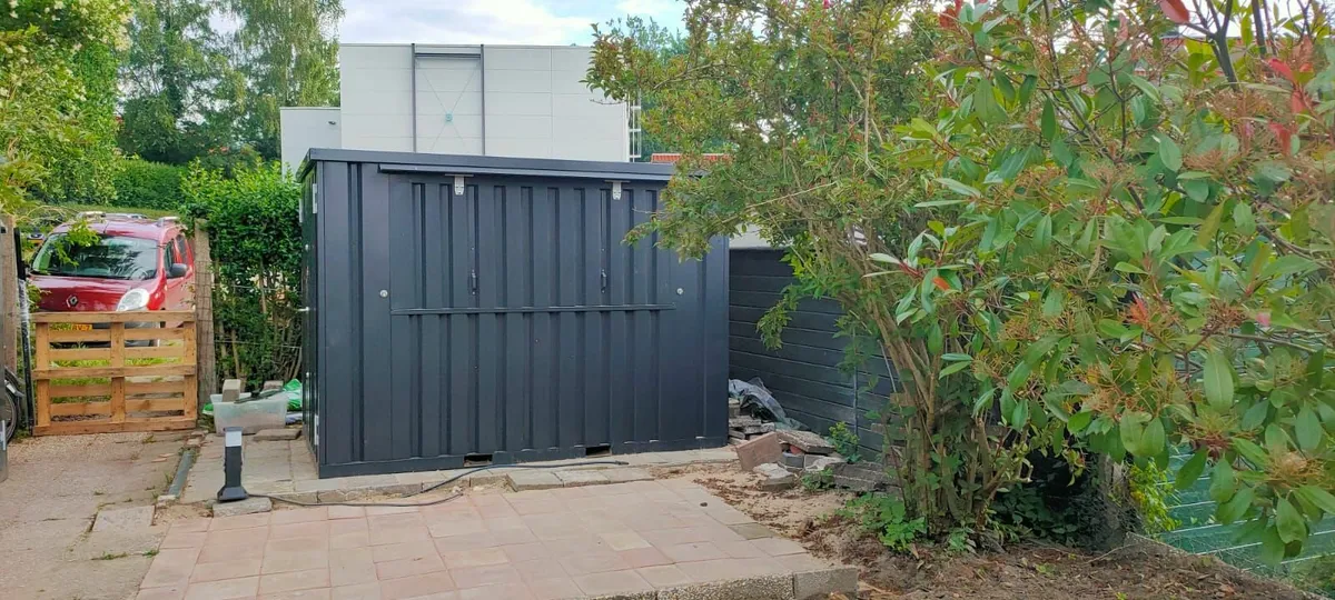 3x2 Garden Bar Container – Durable & Modern - Image 1