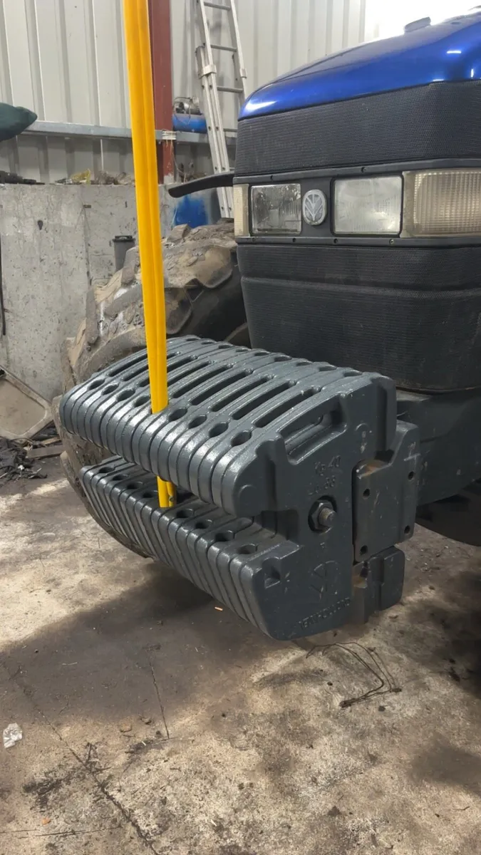 60 seires weights - Image 1