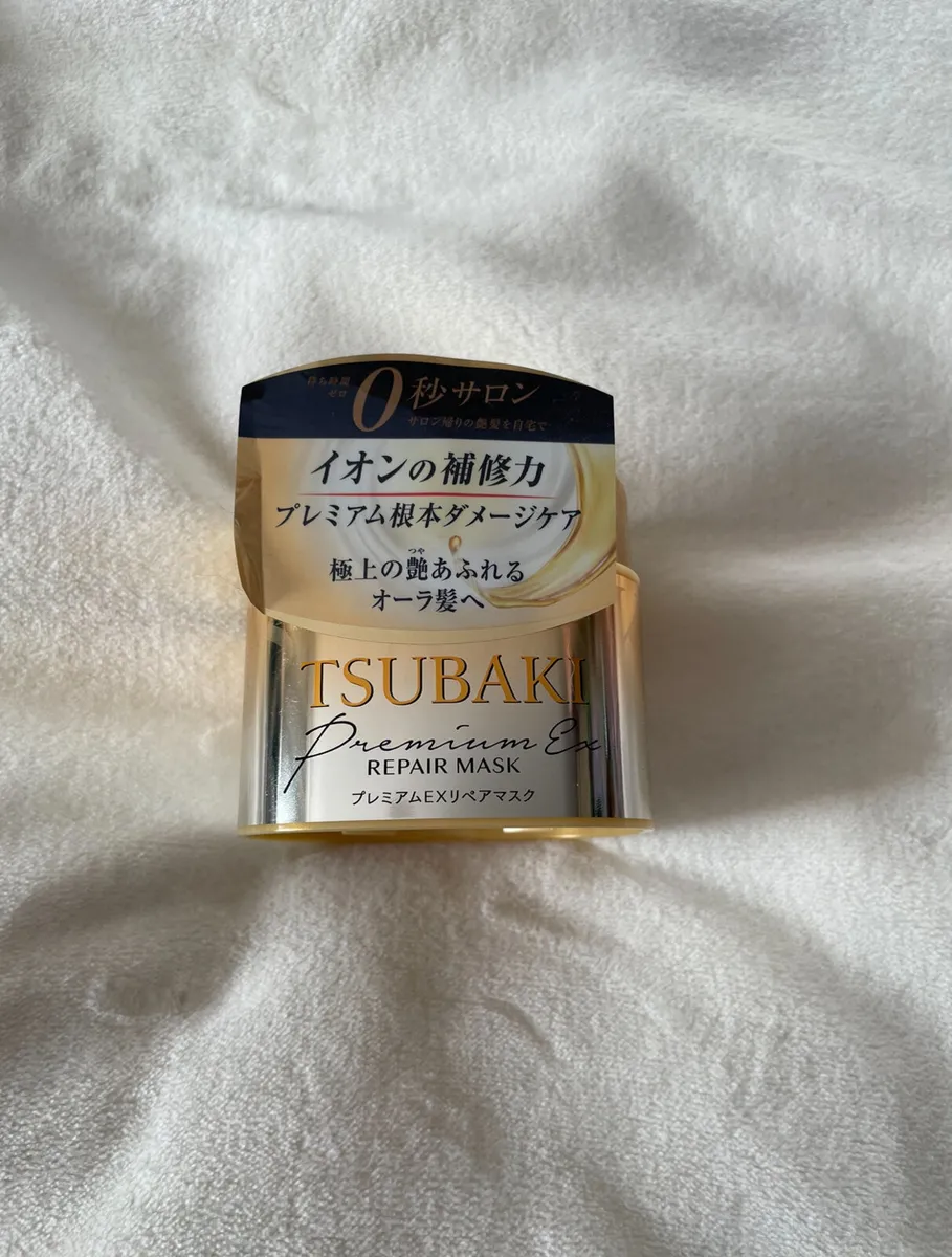 Tsubaki repair hair mask - Image 1