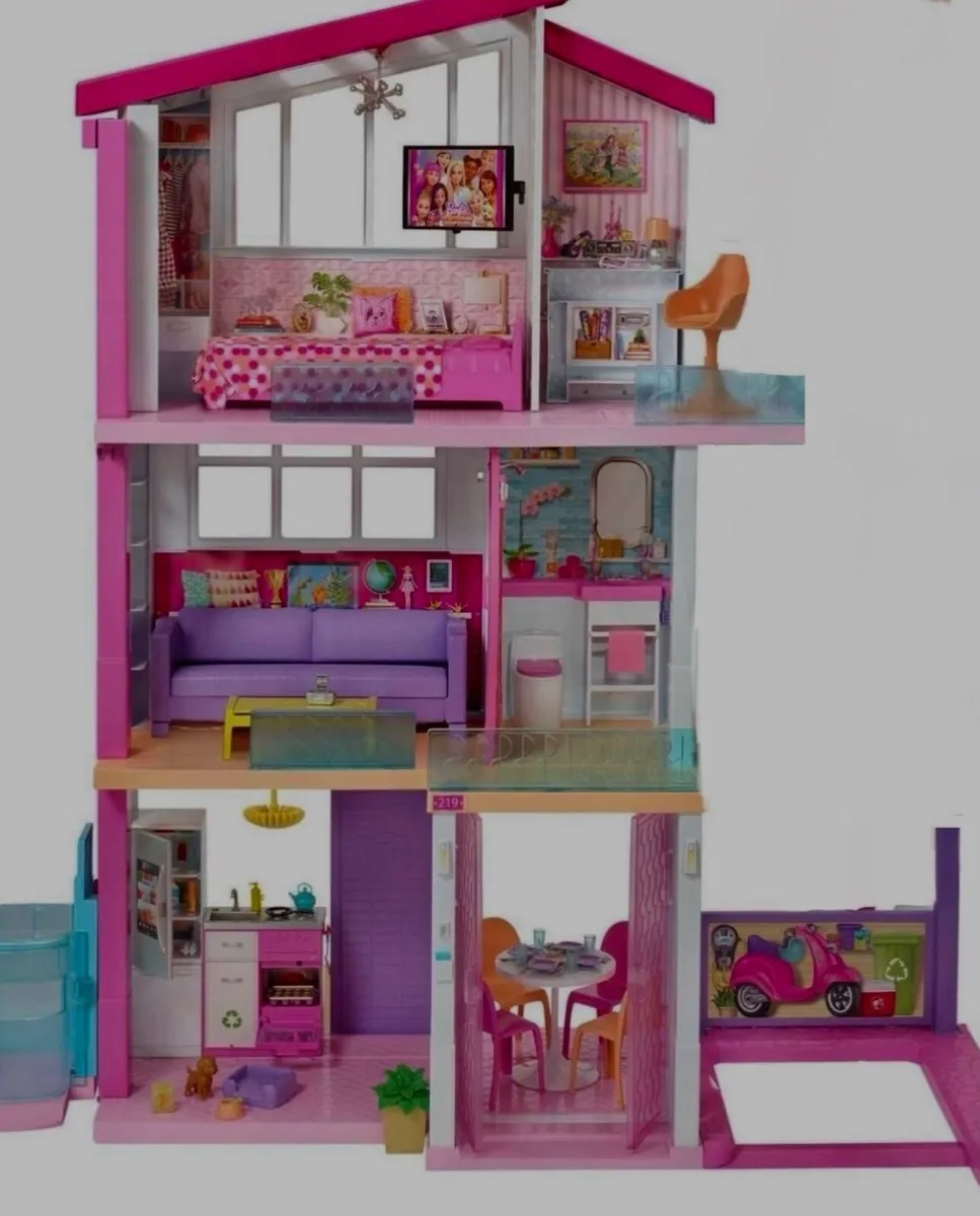 Barbie dream house