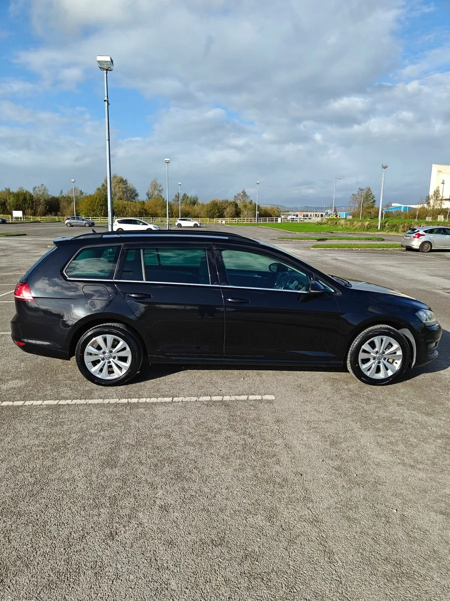 2015  Volkswagen Golf Estate 1.2 TSI Bluemotion - Image 1