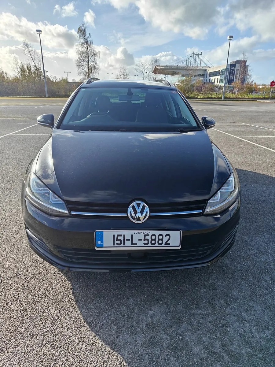2015  Volkswagen Golf Estate 1.2 TSI Bluemotion - Image 2
