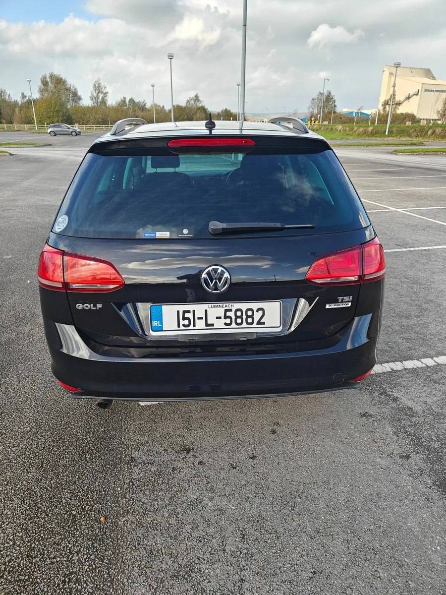 2015  Volkswagen Golf Estate 1.2 TSI Bluemotion - Image 3