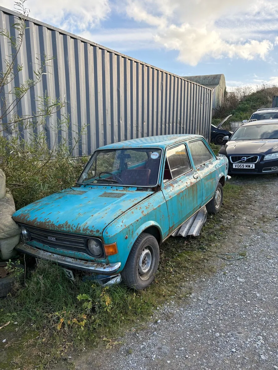 Rare 2 door Fiat 128 - Image 1