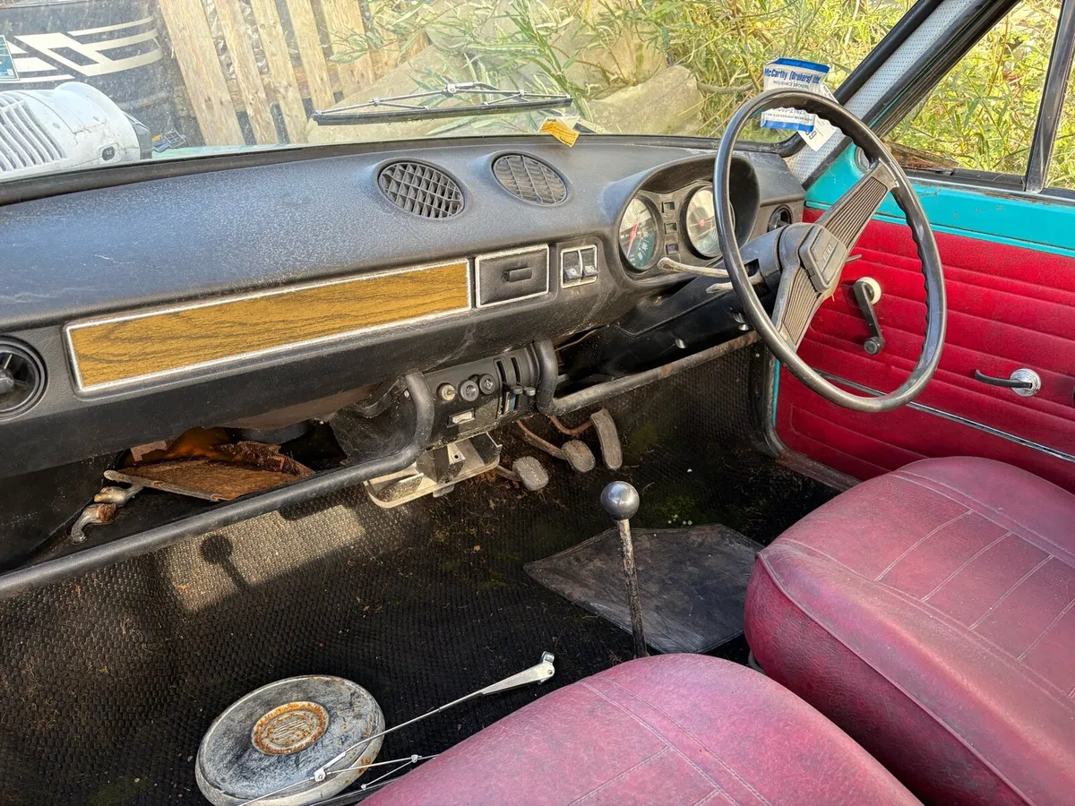 Rare 2 door Fiat 128 - Image 4