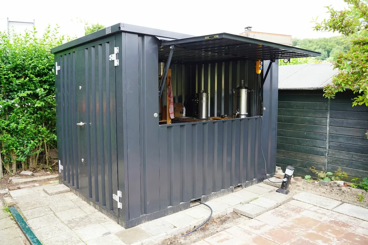 Compact 3x2 Bar Container – Plug & Play Design - Image 2