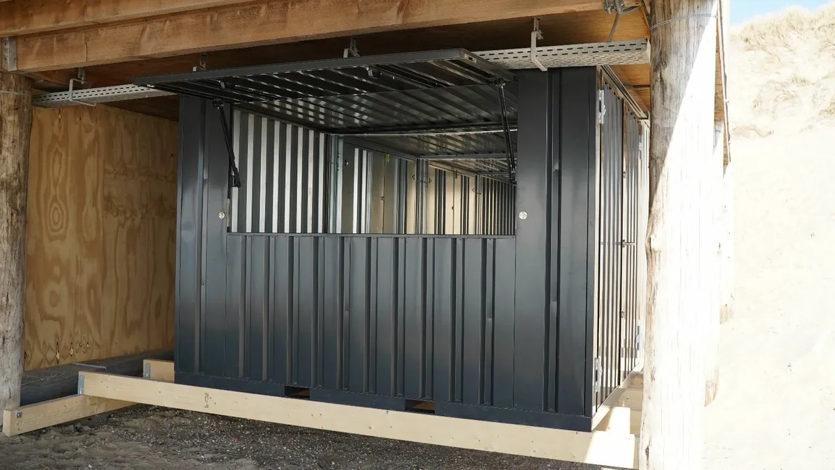 Compact 3x2 Bar Container – Plug & Play Design - Image 3