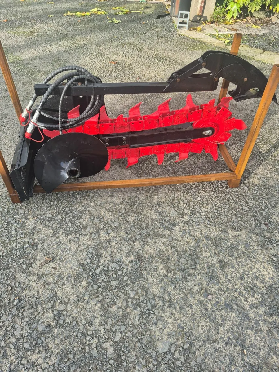 Trencher hydraulic - Image 1