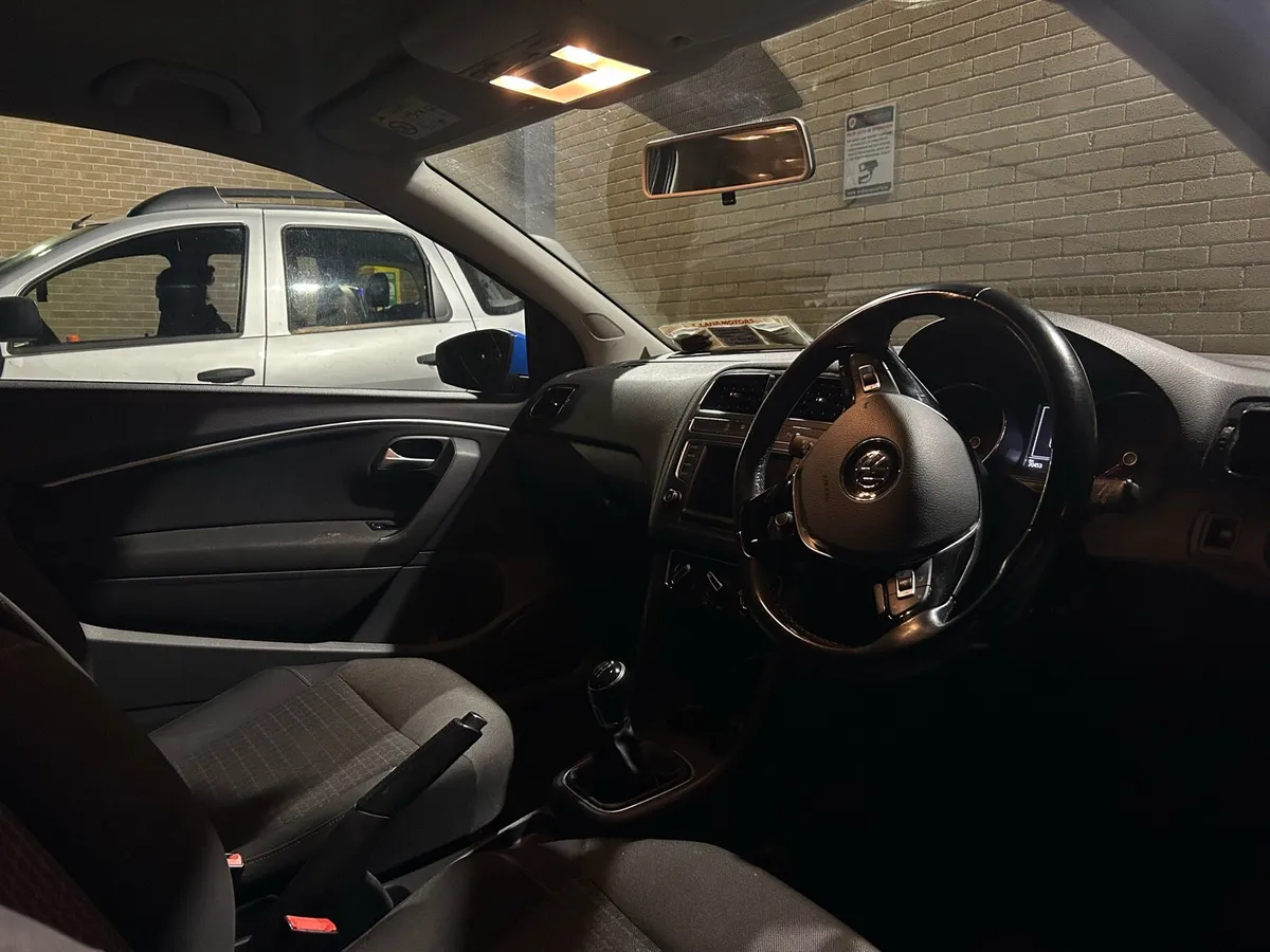 Blue Volkswagen polo 3 door - Image 2