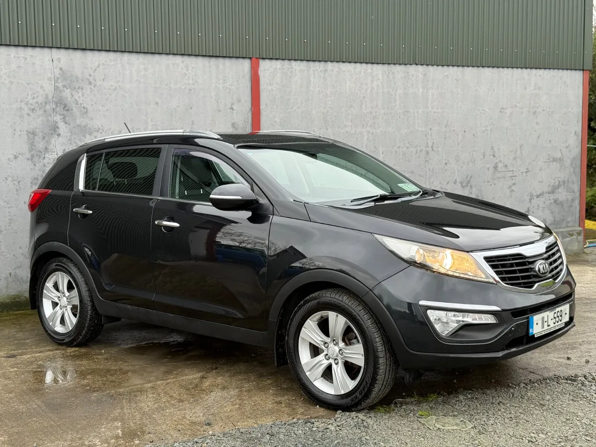 2011 KIA SPORTAGE 1.7 - Image 2