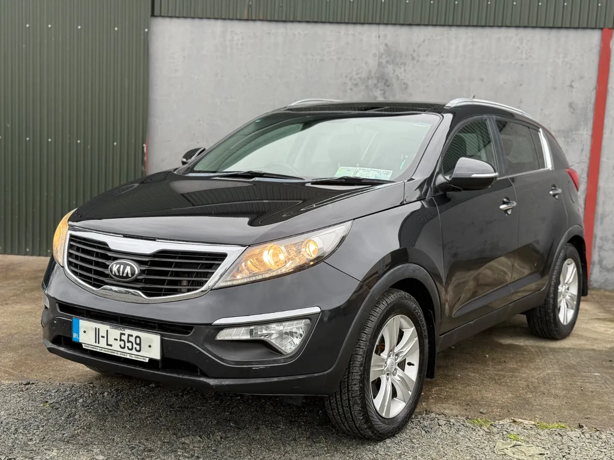 2011 KIA SPORTAGE 1.7 - Image 4