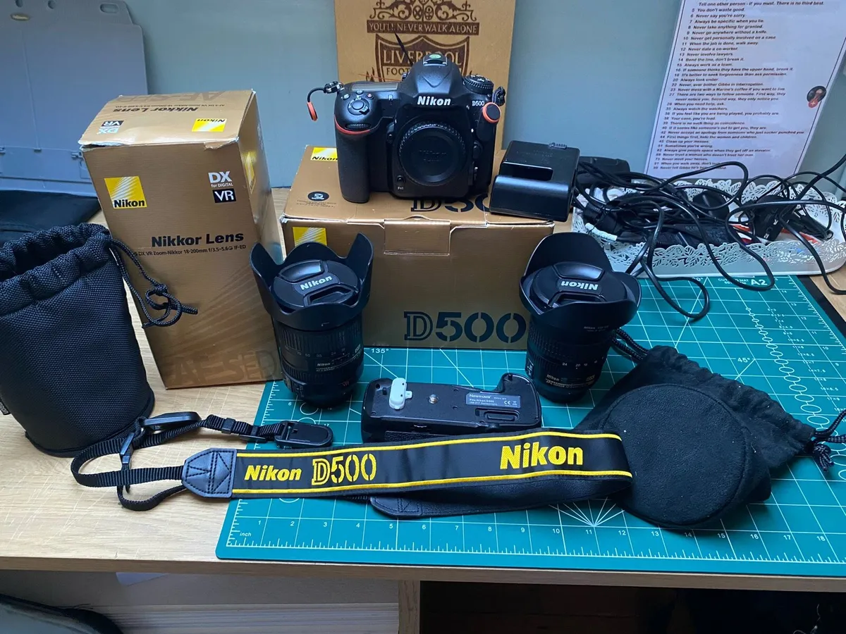 Nikon D500 - Image 1
