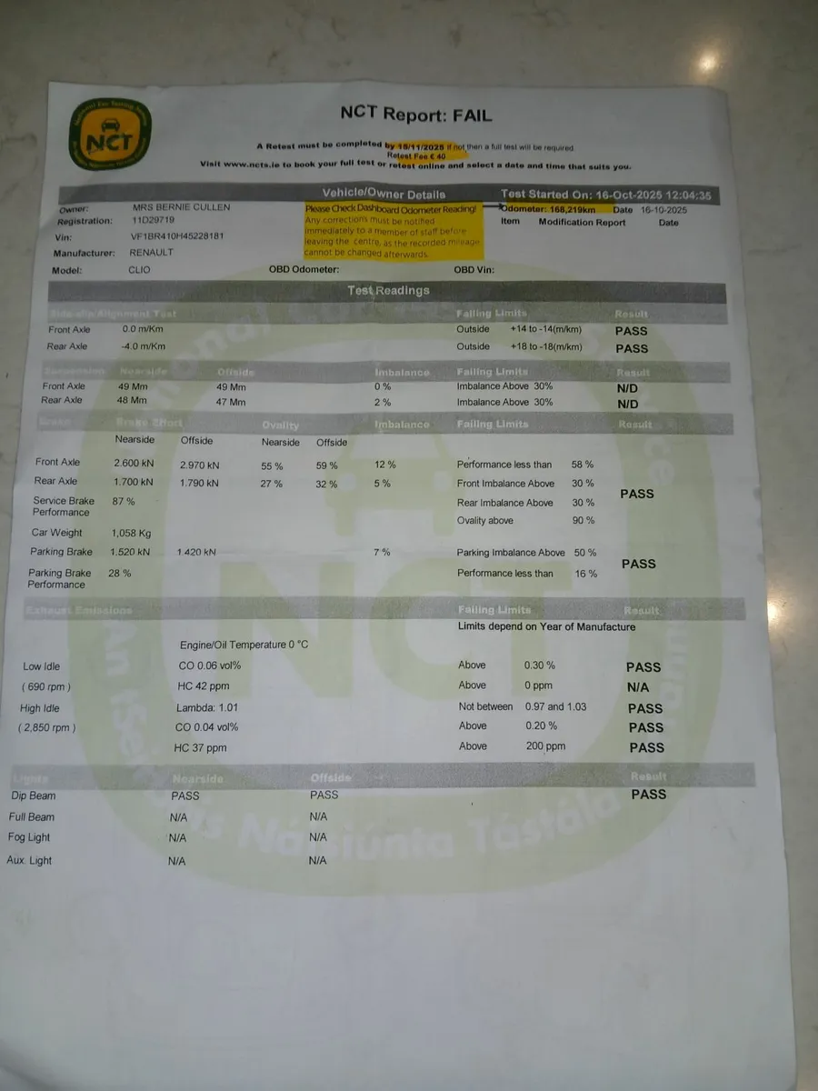 Renault Clio 2011 - Image 4