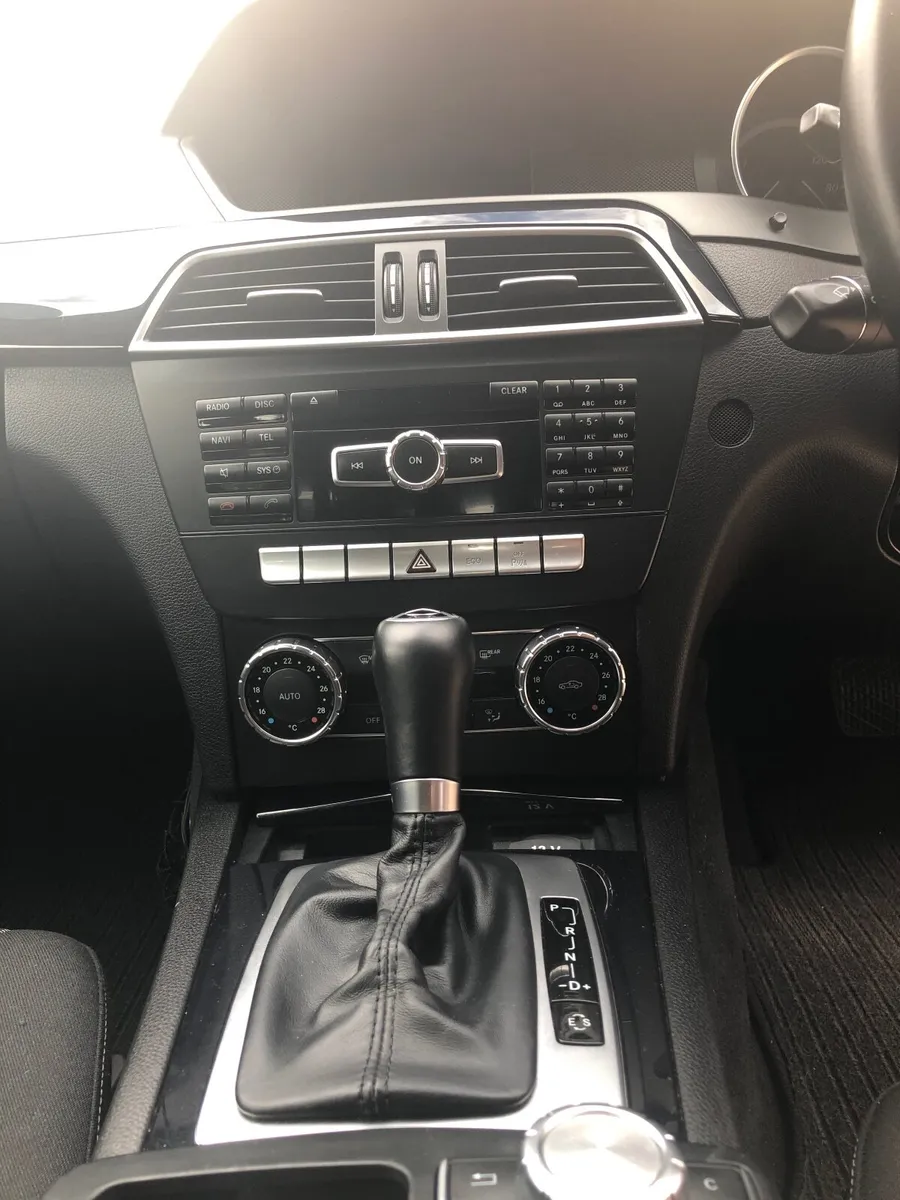 Mercedes-Benz C-Class 2012 - Image 1