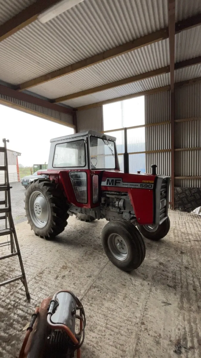 ⚠️Massey Ferguson 590⚠️ - Image 2