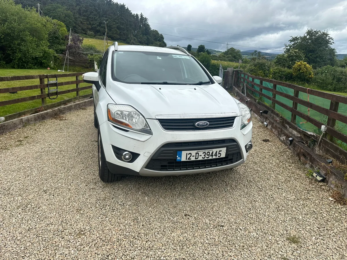 Ford Kuga 2 Seat Commercial 2012 - Image 2