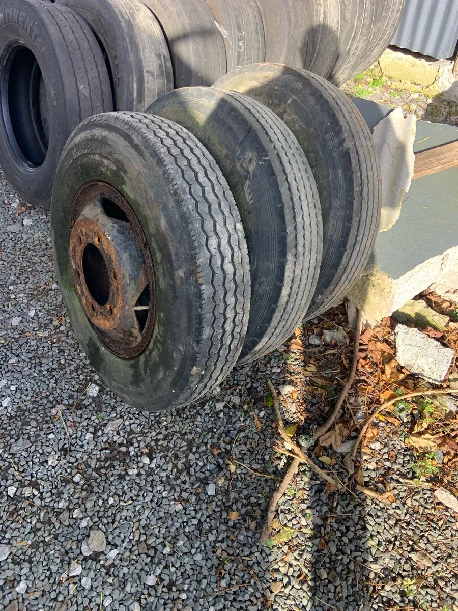 Small truck tyres - Image 2